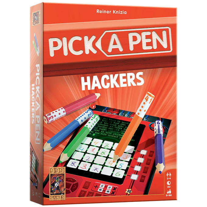 Pick a Pen Hackers Dobbelspel