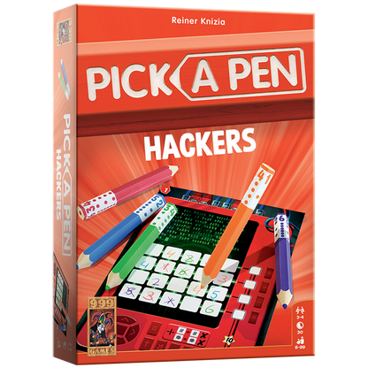 Pick a Pen Hackers Dobbelspel