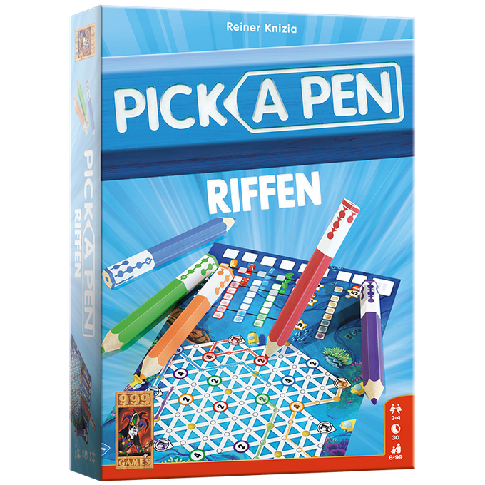 Pick a Pen Riffen Dobbelspel