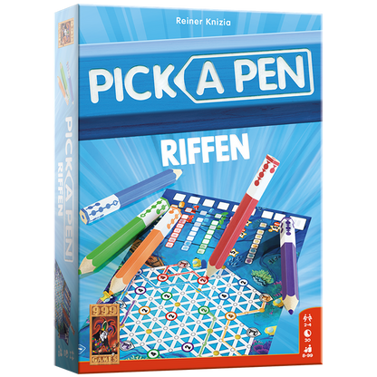 Pick a Pen Riffen Dobbelspel