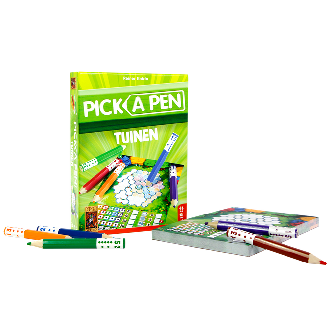 Pick a Pen Tuinen Dobbelspel