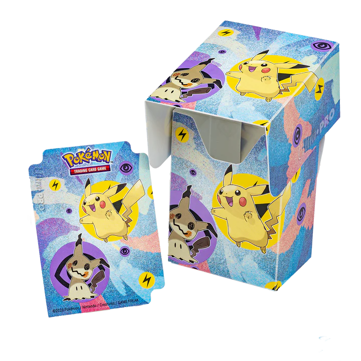 Pokémon Pikachu & Mimikyu Deck Box