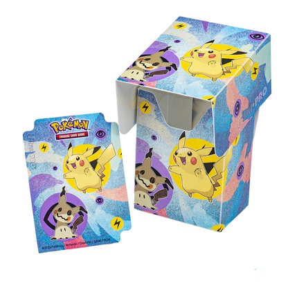 Pokémon Pikachu & Mimikyu Deck Box