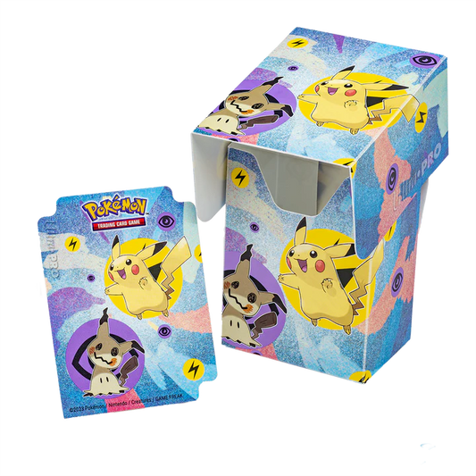 Pokémon Pikachu & Mimikyu Deck Box