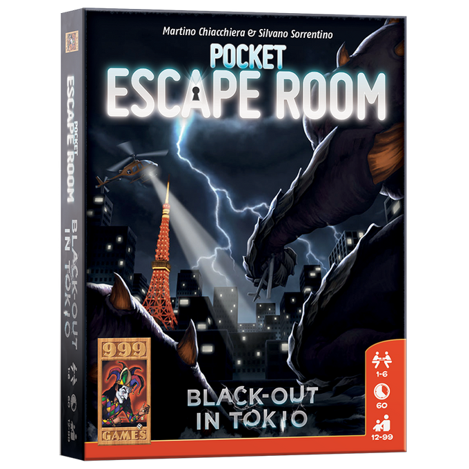 Pocket Escape Room Black-out in Tokio