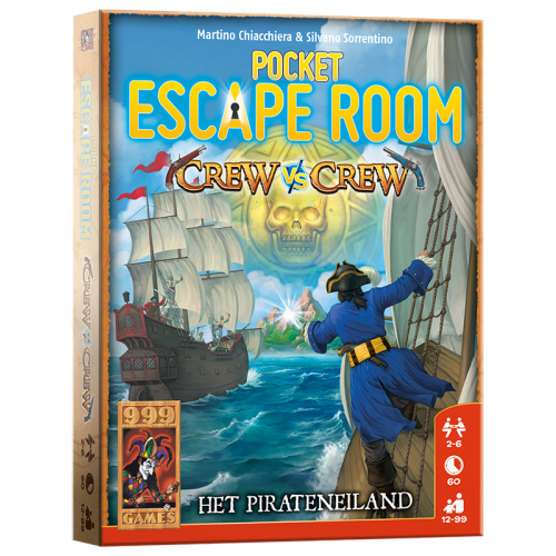 Pocket Escape Room Crew vs Crew