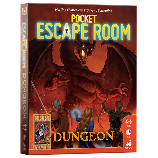 Pocket Escape Room Dungeon