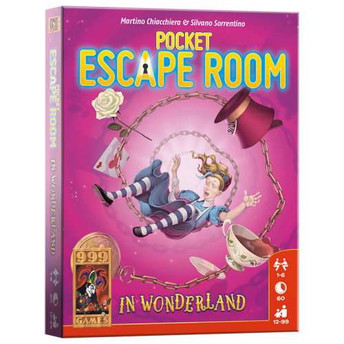 Pocket Escape Room in Wonderland