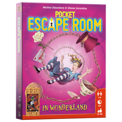 Pocket Escape Room in Wonderland