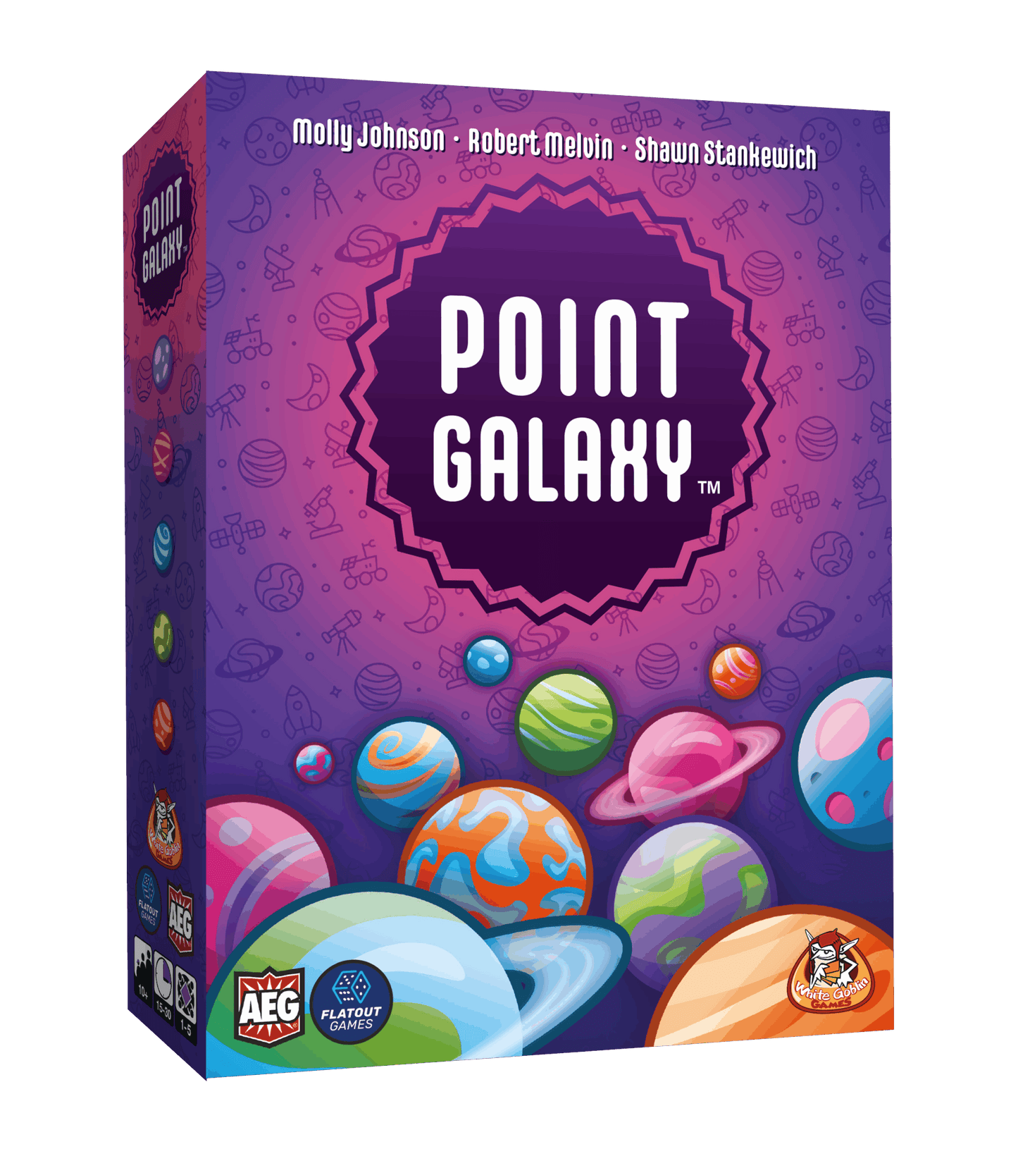 Point Galaxy kaartspel