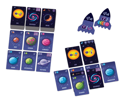 Point Galaxy kaartspel