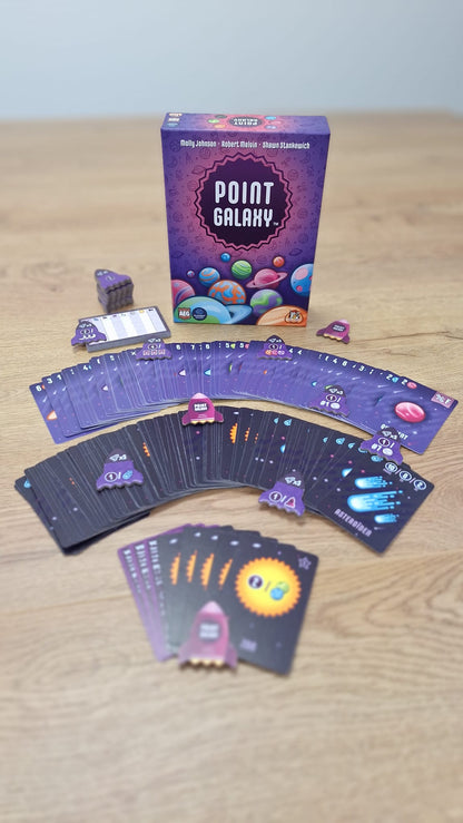 Point Galaxy kaartspel