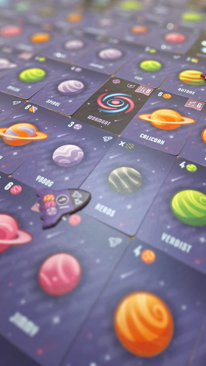 Point Galaxy kaartspel