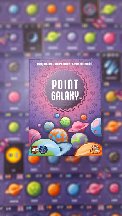 Point Galaxy kaartspel