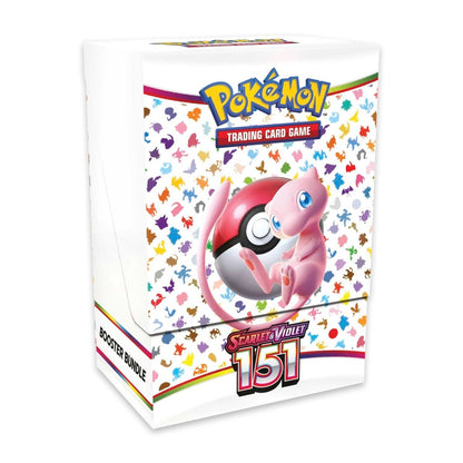 Pokémon 151 Booster Bundle