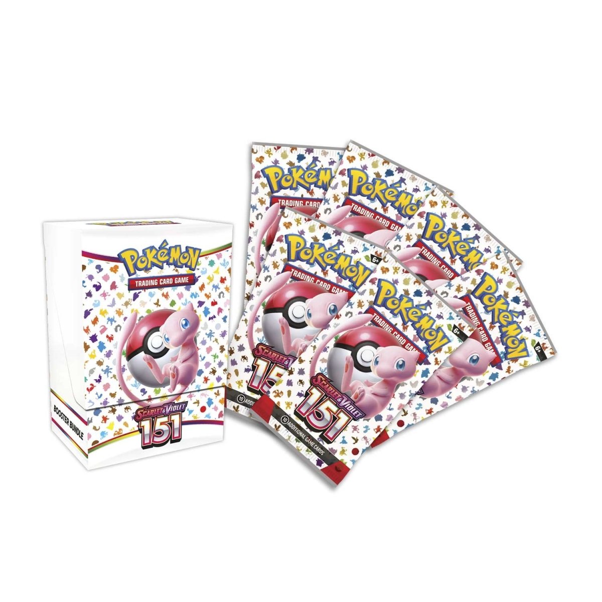 Pokémon 151 Booster Bundle