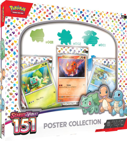 Pokémon 151 Poster Collection Box