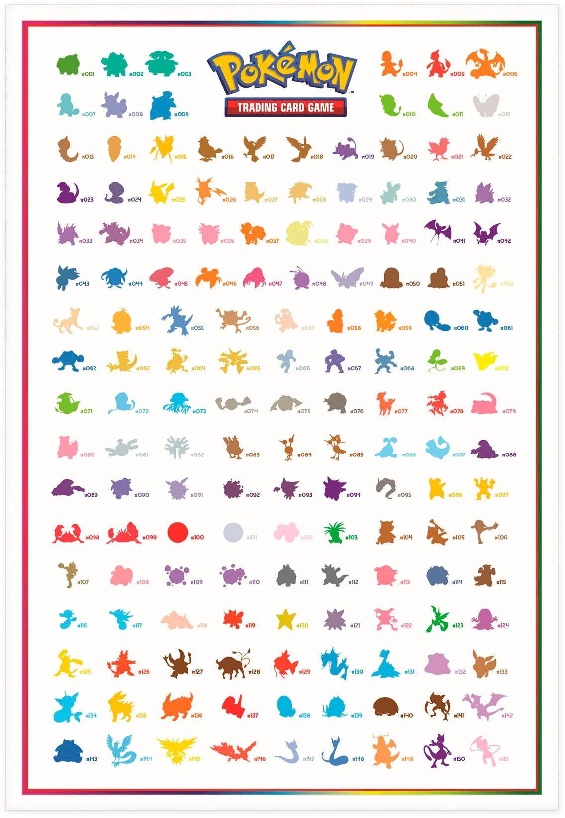 Pokémon 151 Poster Collection Box