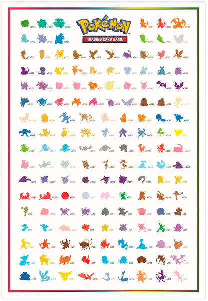 Pokémon 151 Poster Collection Box