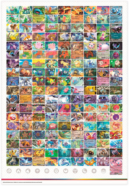 Pokémon 151 Poster Collection Box