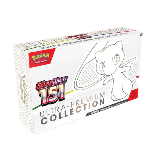 Pokémon 151 Ultra Premium Collection Box