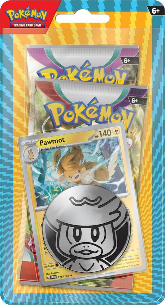 Pokémon 2 booster pack Pawmot