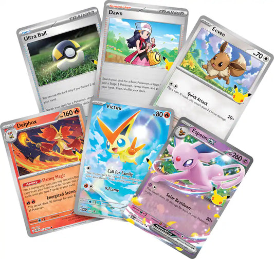 Pokémon 30th Celebration Battle Deck Espeon ex