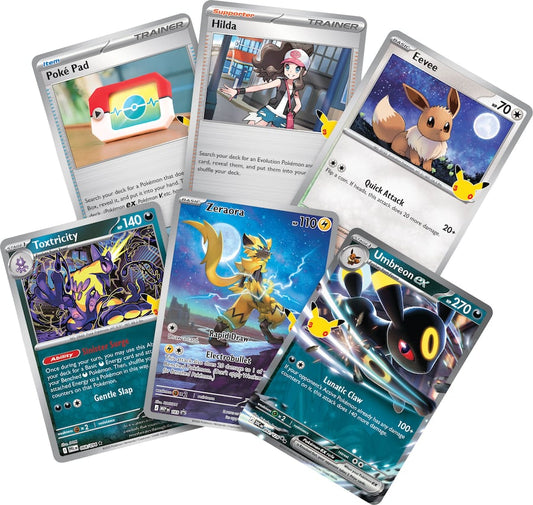 Pokémon 30th Celebration Battle Deck Umbreon ex