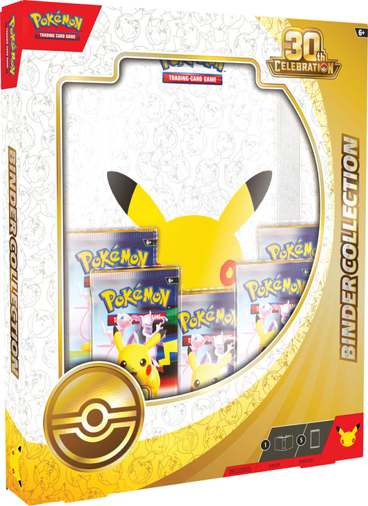 Pokémon 30th Celebration Binder Collection