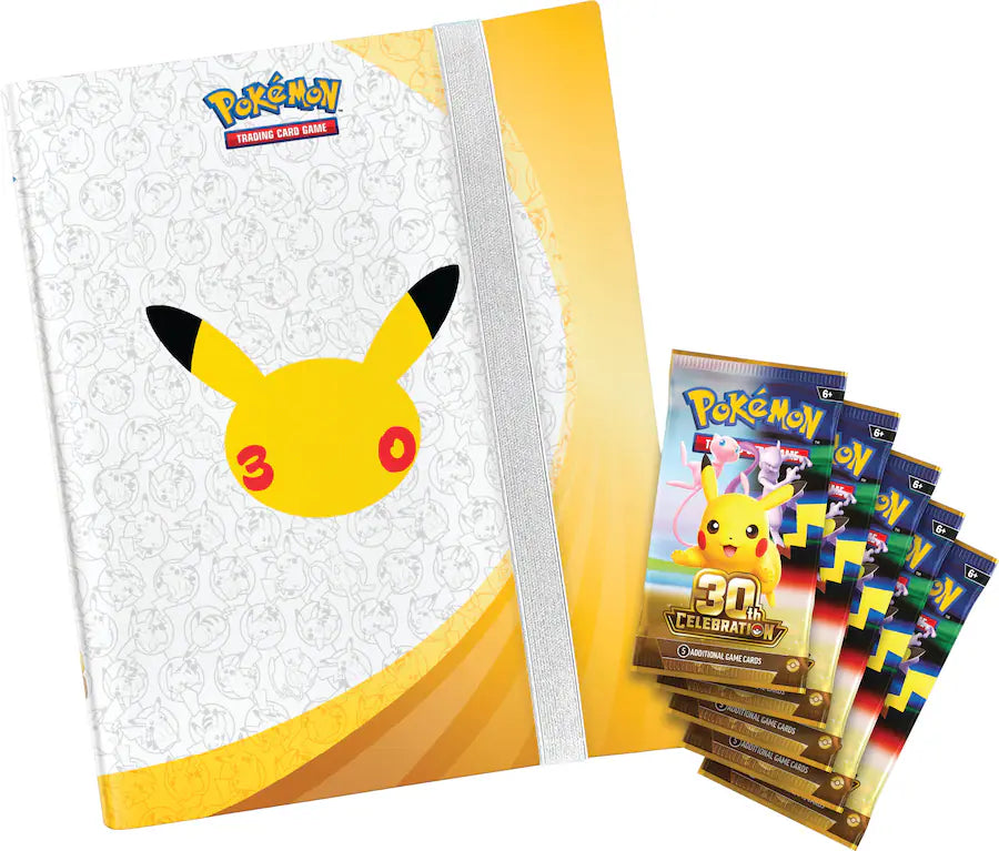 Pokémon 30th Celebration Binder Collection