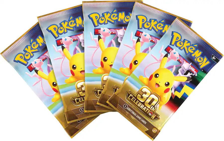 Pokémon 30th Celebration Binder Collection