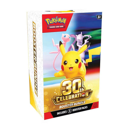 Pokémon 30th Celebration Booster Bundle