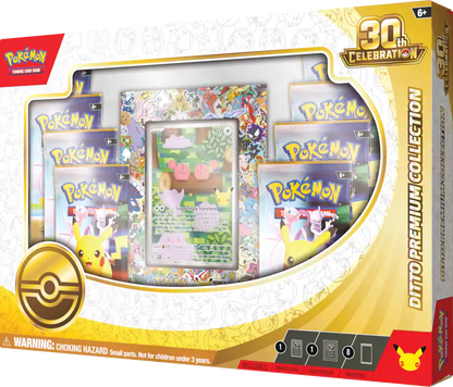 Pokémon 30th Celebration Ditto Premium Collection