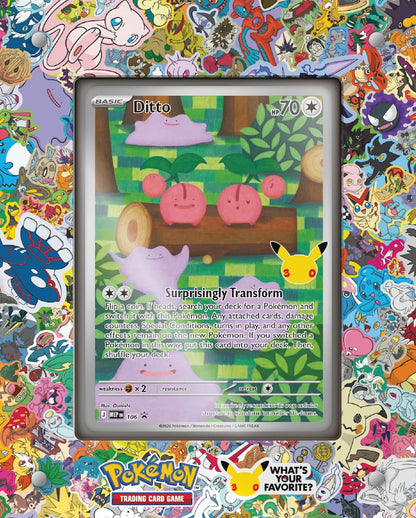 Pokémon 30th Celebration Ditto Premium Collection