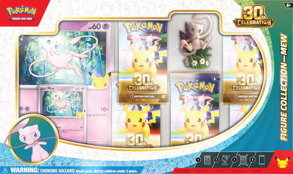Pokémon 30th Celebration Figure Collection Mew