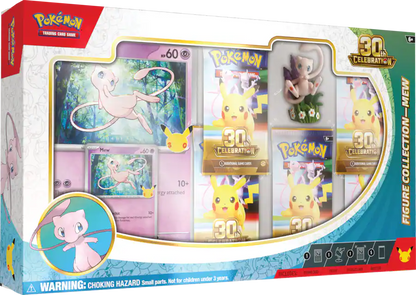 Pokémon 30th Celebration Figure Collection Mew