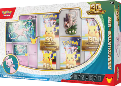 Pokémon 30th Celebration Figure Collection Mew