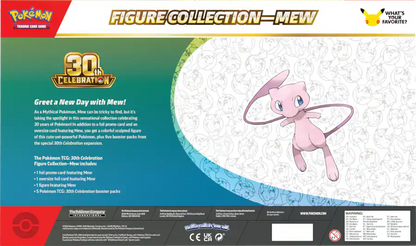 Pokémon 30th Celebration Figure Collection Mew