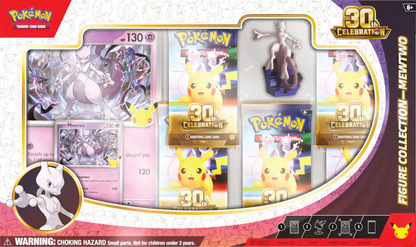 Pokémon 30th Celebration Figure Collection Mewto