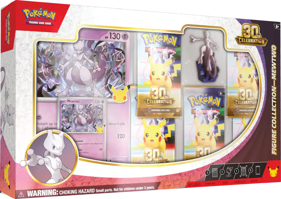 Pokémon 30th Celebration Figure Collection Mewto