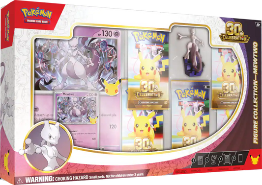 Pokémon 30th Celebration Figure Collection Mewto