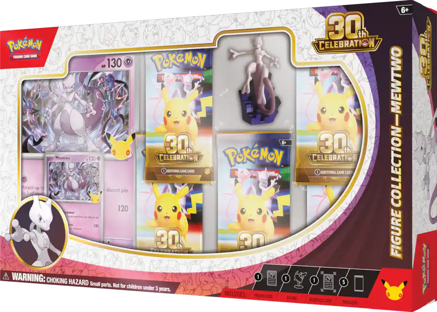 Pokémon 30th Celebration Figure Collection Mewto