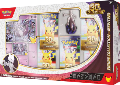 Pokémon 30th Celebration Figure Collection Mewto