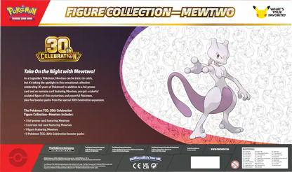 Pokémon 30th Celebration Figure Collection Mewto