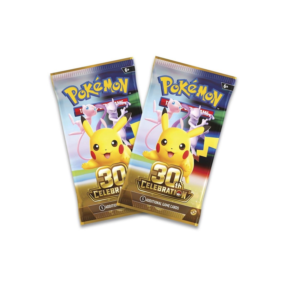 Pokémon 30th Celebration Mini Tins (10-Pack)