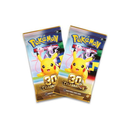 Pokémon 30th Celebration Mini Tins (10-Pack)