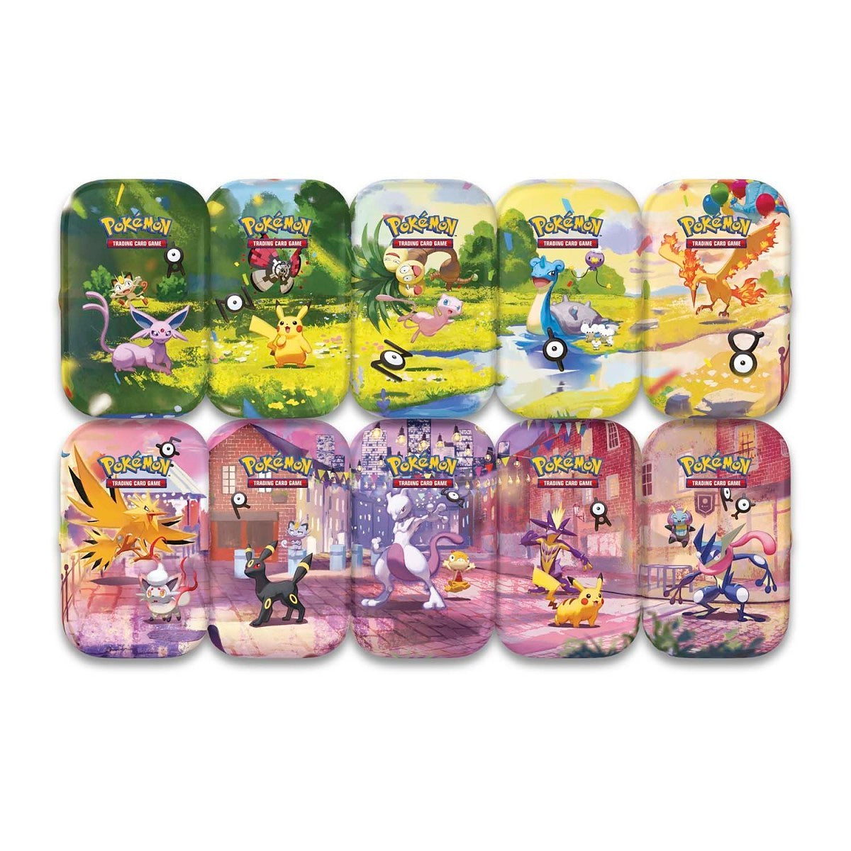 Pokémon 30th Celebration Mini Tins (10-Pack)