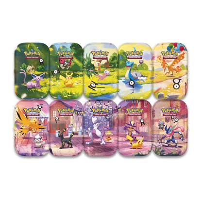 Pokémon 30th Celebration Mini Tins (10-Pack)