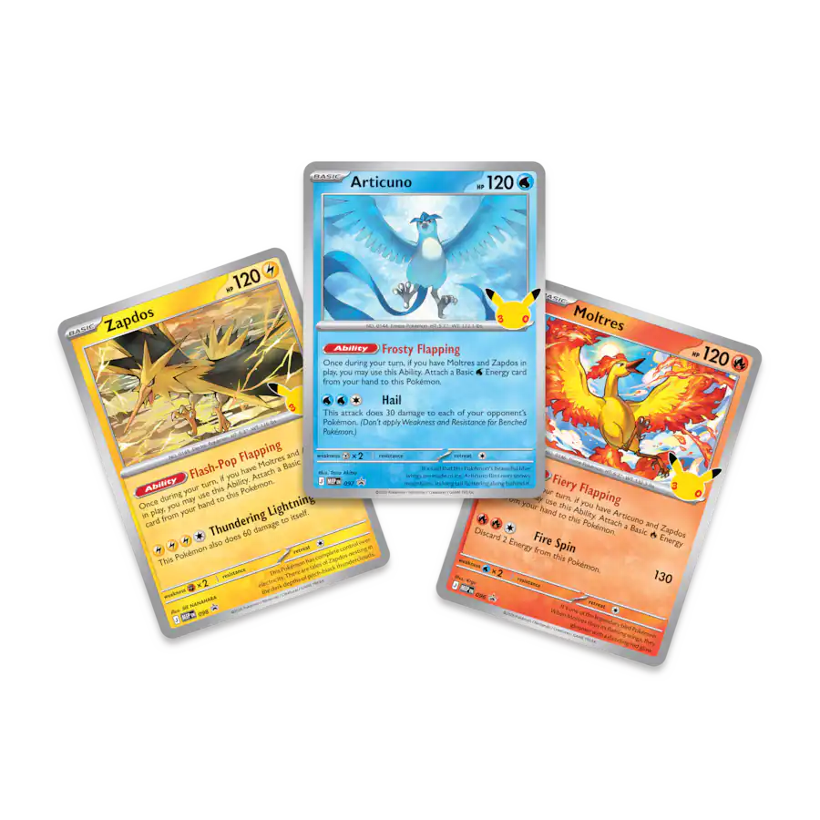 Pokémon 30th Celebration Poster Collection