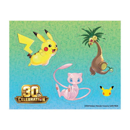 Pokémon 30th Celebration Tech Sticker Collection Alolan Exeggutor